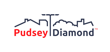 Pudsey Diamond logo