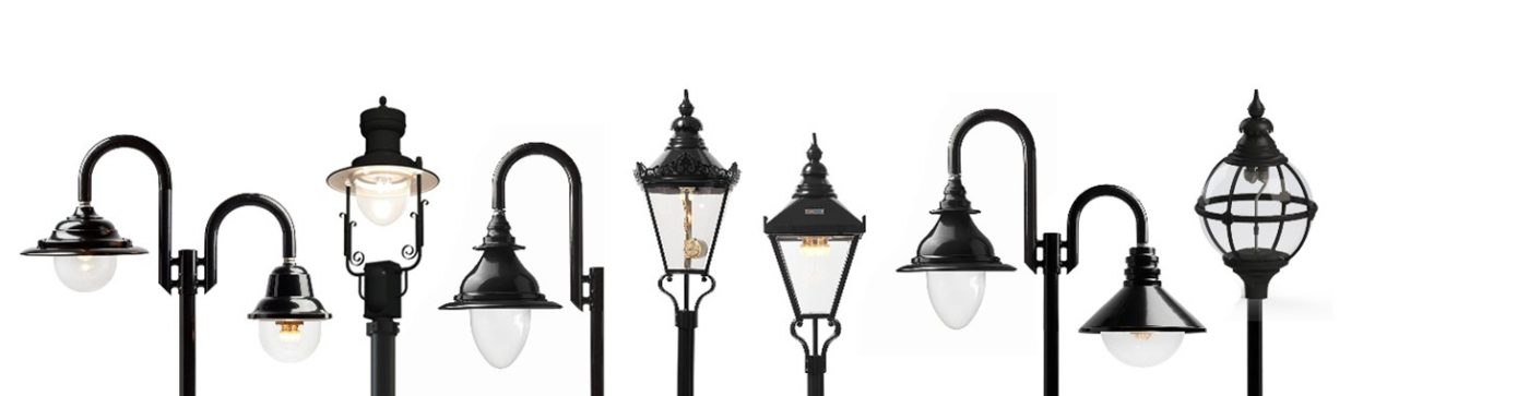 Pudsey Diamond range of heritage lanterns